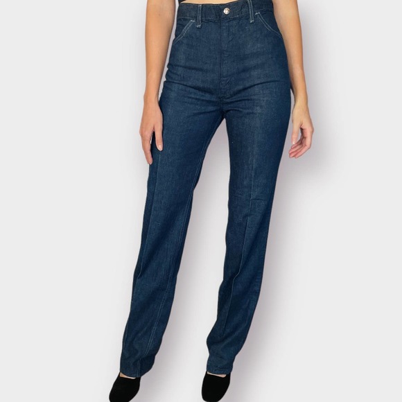 70s Maverick Straight Leg Jeans - Picture 5 of 9